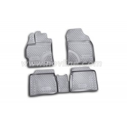 3D Patosnice TOYOTA Prius (XW30) 2009-2015, set 4 kom.